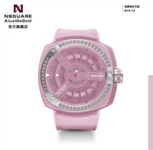 Load image into Gallery viewer, NSQUARE Sweetie Quartz Watch -51mm  N19.12 Pink|NSQUARE 甜美系列 石英錶-51毫米  N19.12 粉紅色