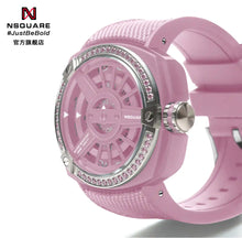 Load image into Gallery viewer, NSQUARE Sweetie Quartz Watch -51mm  N19.12 Pink|NSQUARE 甜美系列 石英錶-51毫米  N19.12 粉紅色