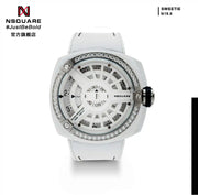 NSQUARE Sweetie Quartz Watch -51mm N19.8 White|NSQUARE 甜美系列 石英表-51毫米 N19.8 白色