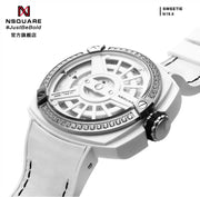 NSQUARE Sweetie Quartz Watch -51mm N19.8 White|NSQUARE 甜美系列 石英表-51毫米 N19.8 白色