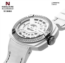 將圖片載入圖庫檢視器 NSQUARE Sweetie Quartz Watch -51mm N19.8 White|NSQUARE 甜美系列 石英表-51毫米 N19.8 白色