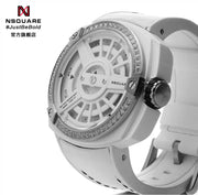 NSQUARE Sweetie Quartz Watch -51mm N19.8 White|NSQUARE 甜美系列 石英表-51毫米 N19.8 白色