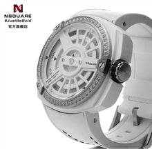 將圖片載入圖庫檢視器 NSQUARE Sweetie Quartz Watch -51mm N19.8 White|NSQUARE 甜美系列 石英表-51毫米 N19.8 白色