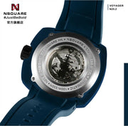 NSQUARE VOYAGER Automatic Watch -51mm N25.2 Blue/Black|NSQUARE 旅行者 自動表-51米 N25.2 藍色/黑色