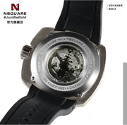 NSQUARE VOYAGER Automatic Watch -51mm N25.3 Gun/Black|NSQUARE 旅行者 自動表-51毫米 N25.3 槍色/黑色