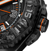 Ocean Speed NS-27.1 Black/Orange Swiss Automatic