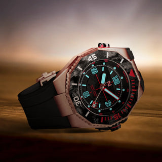 海洋極速者 NS-27.2 玫瑰金/黑色 瑞士自動機芯