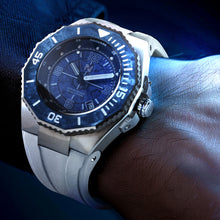 Load image into Gallery viewer, Ocean Speed NS-27.3 Blue/Steel Diver Swiss Automatic