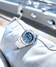 Load image into Gallery viewer, Ocean Speed NS-27.3 Blue/Steel Diver Swiss Automatic