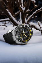 Load image into Gallery viewer, Ocean Speed NS-27.4 Yellow/Black Diver Swiss Automatic