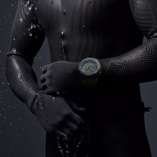 Load image into Gallery viewer, Ocean Speed NS-27.5 Black/Green Swiss Automatic