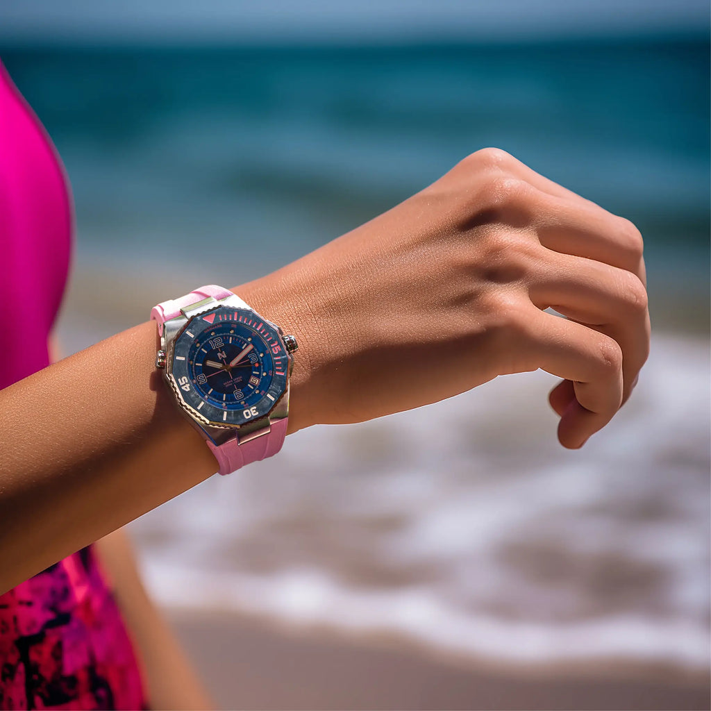Ocean Speed NS-27.6 PINK Diver Swiss Automatic