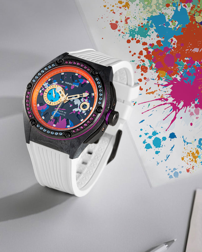 MultiColoured N39.3 Active White