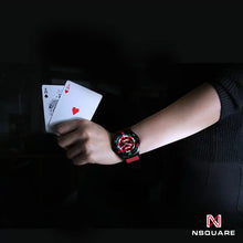 Load image into Gallery viewer, NSQUARE Casino Royale Automatic N40.3 RED/BLACK LIMITED EDITION|NSQUARE皇家賭場系列 自動錶N40.3 紅色/黑色限量版