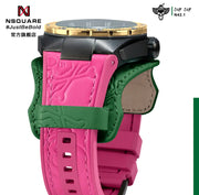 NSQUARE JAPJAP AUTOMATIC WATCH - 46MM N42.1 Violent Gold / Black|NSQUARE JAPJAP系列 自動錶-46毫米 N42.1  狂暴金黑色 限量版