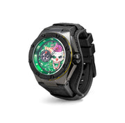 NSQUARE JAPJAP AUTOMATIC WATCH - 46MM N42.2 Violent green|NSQUARE JAPJAP系列 自動表-46毫米 N42.2 狂暴綠限量版