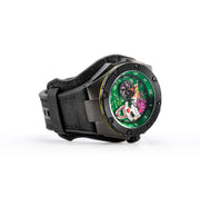 NSQUARE JAPJAP AUTOMATIC WATCH - 46MM N42.2 Violent green|NSQUARE JAPJAP系列 自動表-46毫米 N42.2 狂暴綠限量版