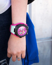 NSQUARE JAPJAP AUTOMATIC WATCH - 46MM N42.4 Super Violet purple|NSQUARE JAPJAP系列 自動表-46毫米 N42.4 超豔紫色 限量版
