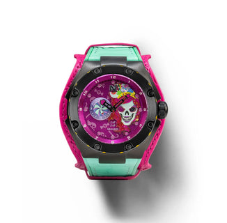 NSQUARE JAPJAP AUTOMATIC WATCH - 46MM N42.4 Super Violet purple|NSQUARE JAPJAP系列 自動錶-46毫米 N42.4 超豔紫色 限量版