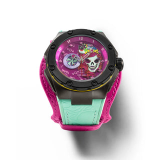 NSQUARE JAPJAP AUTOMATIC WATCH - 46MM N42.4 Super Violet purple|NSQUARE JAPJAP系列 自動錶-46毫米 N42.4 超豔紫色 限量版