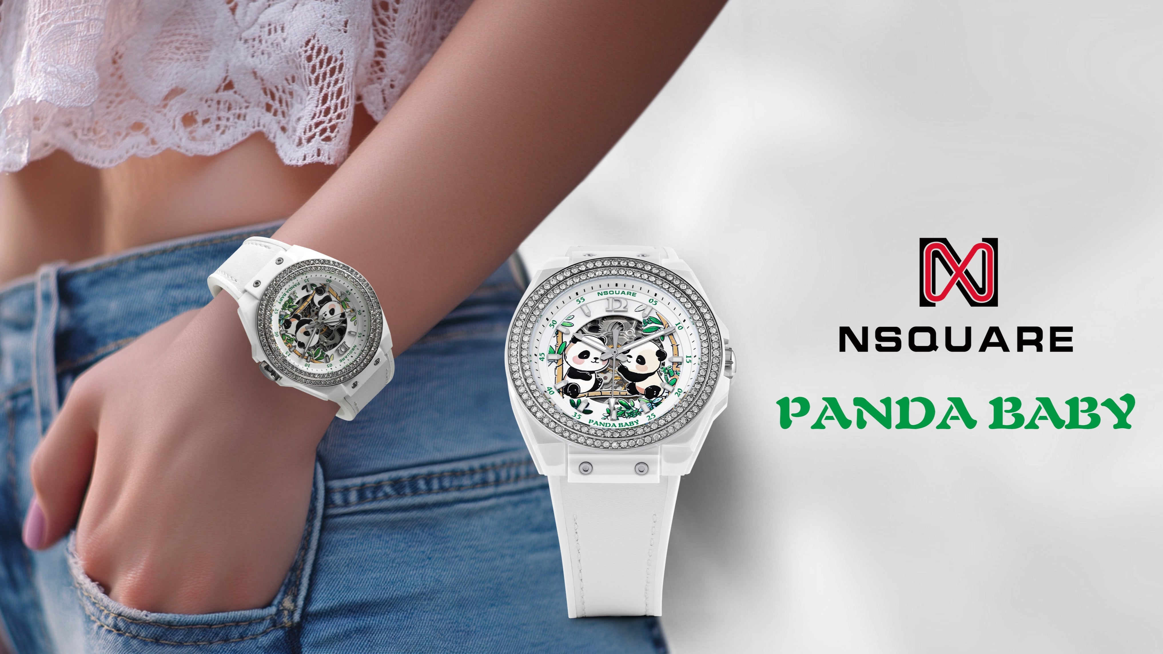 NSquare Watch - Just Be Bold