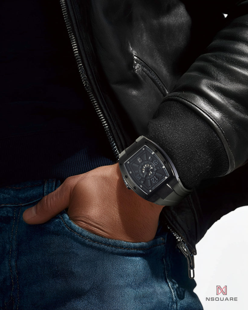 Gale Chaser Automatic N47.1 Black/Gray