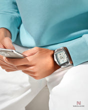 Load image into Gallery viewer, Gale Chaser Automatic N47.3 White/ Ice Blue