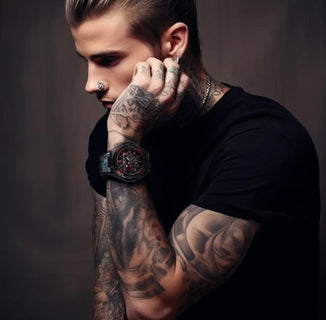 Snake Special Edition N51.4 Blooming Shiny Red