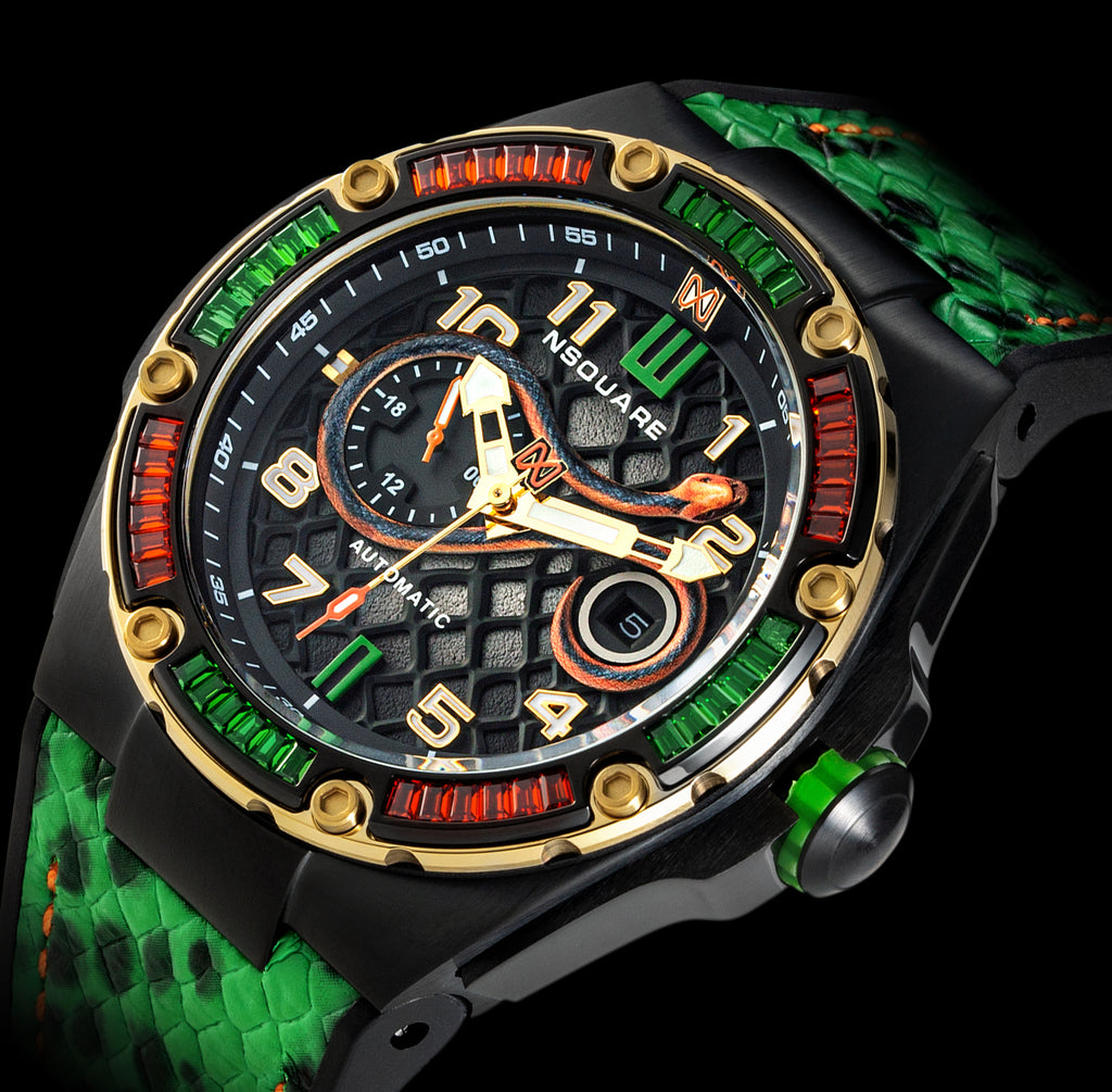 Snake Special Edition N51.5 Aurum Green