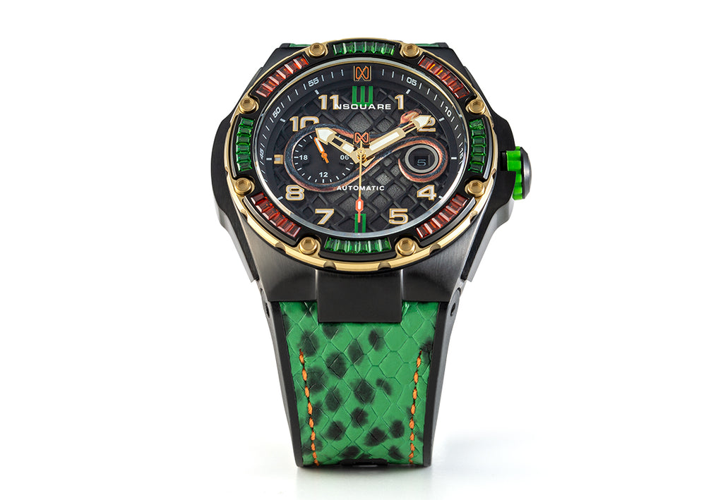 Snake Special Edition N51.5 Aurum Green