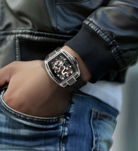 Load image into Gallery viewer, Dragon Overloed Automatic N57.4 SS/Black
