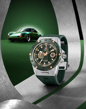 Load image into Gallery viewer, Dynamic Race 44mm N61.2 Green/Steel