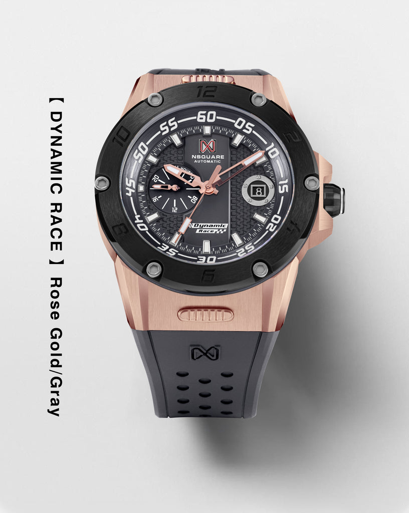 Dynamic Race 44mm N61.3 Rose Gold/Gray