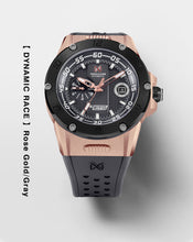 Load image into Gallery viewer, Dynamic Race 44mm N61.3 Rose Gold/Gray