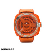 NSQUARE Sweetie Quartz Watch -51mm N19.3 Sharp Orange|NSQUARE 甜美系列 石英表-51毫米 N19.3 耀眼橙色