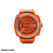 將圖片載入圖庫檢視器 NSQUARE Sweetie Quartz Watch -51mm N19.3 Sharp Orange|NSQUARE 甜美系列 石英表-51毫米 N19.3 耀眼橙色