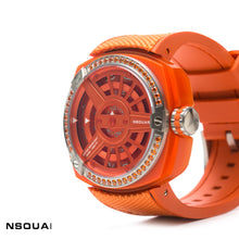 將圖片載入圖庫檢視器 NSQUARE Sweetie Quartz Watch -51mm N19.3 Sharp Orange|NSQUARE 甜美系列 石英表-51毫米 N19.3 耀眼橙色