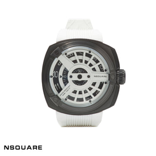 N 06.8 WHITE STRAP|N 06.8 白色錶帶