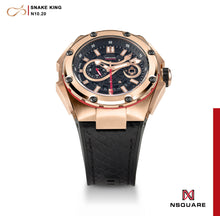 Load image into Gallery viewer, NSquare SnakeKing Automatic Watch - 46mm N10.20 Magic Gold|NSquare蛇皇系列 自動錶 - 46毫米 N10.20 魔幻金