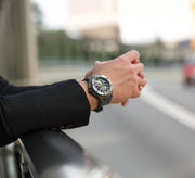 NSQUARE NM01-TOURBILLON Watch - 46mm  N35.5 Blue|NM01-陀飛輪 46毫米  N35.5藍色