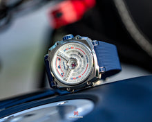 Load image into Gallery viewer, NSQUARE NICK II AUTOMATIC WATCH 45MM N12.5 BLUE/STEEL |NSQUARE NICK II自動錶 45毫米 N12.5 藍色/鋼色