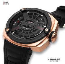 Load image into Gallery viewer, N06.12 BLACK/ROSE GOLD |N06.12 黑色/玫瑰金