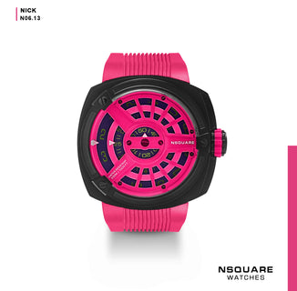 N06.13 VIVID PINK/PURPLE STARDUST | N06.13 鮮亮粉/星塵紫