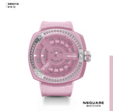 NSQUARE Sweetie Quartz Watch -51mm N19.12 Pink|NSQUARE 甜美系列 石英表-51毫米 N19.12 粉紅色