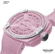 將圖片載入圖庫檢視器 NSQUARE Sweetie Quartz Watch -51mm N19.12 Pink|NSQUARE 甜美系列 石英表-51毫米 N19.12 粉紅色