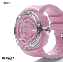 將圖片載入圖庫檢視器 NSQUARE Sweetie Quartz Watch -51mm N19.12 Pink|NSQUARE 甜美系列 石英表-51毫米 N19.12 粉紅色