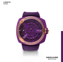 將圖片載入圖庫檢視器 NSQUARE Sweetie Quartz Watch -51mm N19.5 Hyper Violet|NSQUARE 甜美系列 石英表-51毫米 N19.5 超豔紫羅蘭