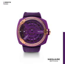 Load image into Gallery viewer, NSQUARE Sweetie Quartz Watch -51mm N19.5 Hyper Violet|NSQUARE 甜美系列 石英錶-51毫米 N19.5 超豔紫羅蘭