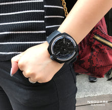 將圖片載入圖庫檢視器 NSQUARE Sweetie Quartz Watch -51mm N19.7 Black|NSQUARE 甜美系列 石英表-51毫米 N19.7 黑色