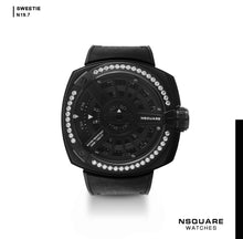 將圖片載入圖庫檢視器 NSQUARE Sweetie Quartz Watch -51mm N19.7 Black|NSQUARE 甜美系列 石英表-51毫米 N19.7 黑色